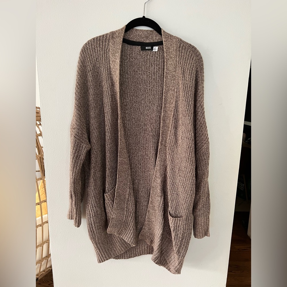 BDG OVERSIZED CARDIGAN